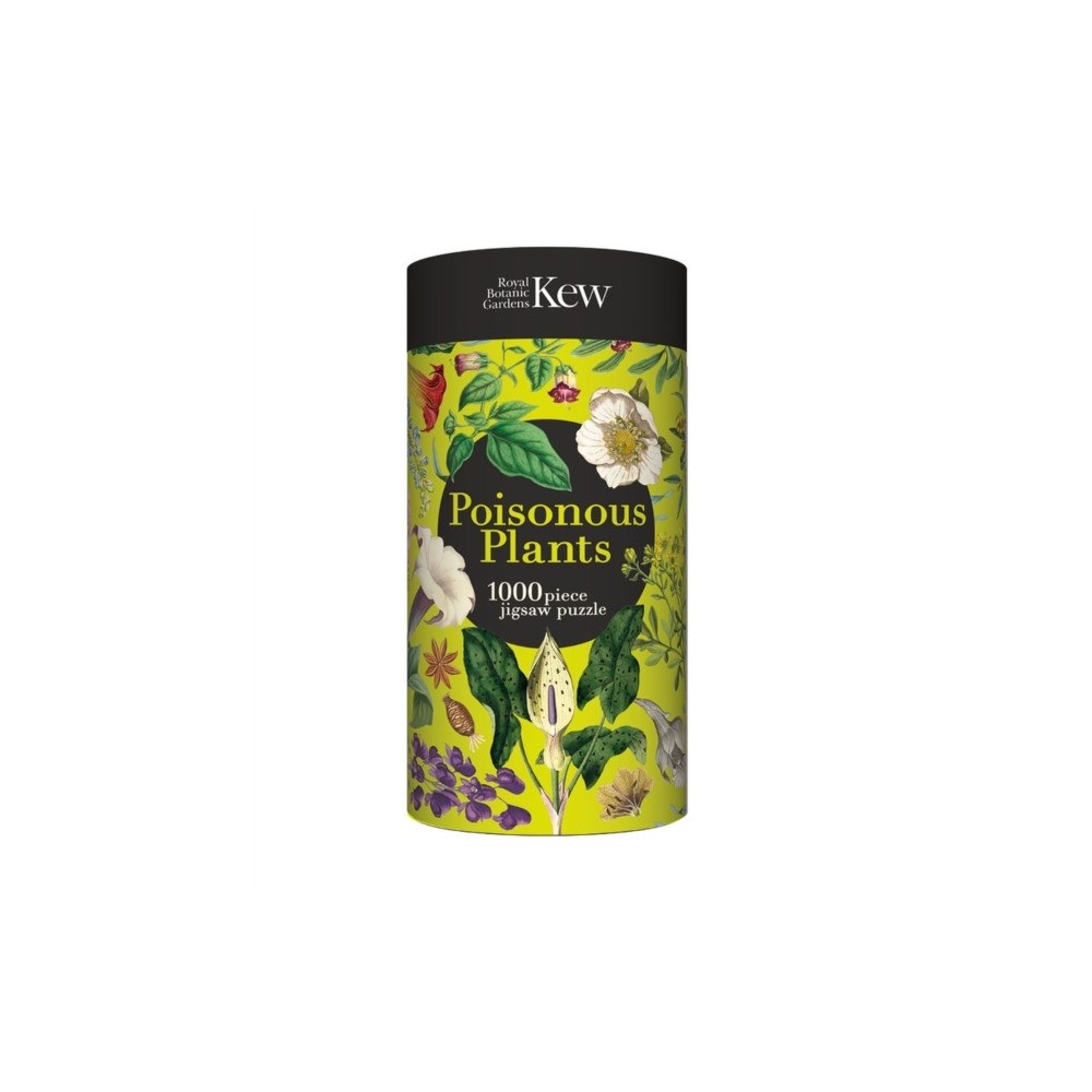 Hachette UK NON Books Pussel Kew Jigsaw Puzzle: Poisonous Plants 1000 bitar
