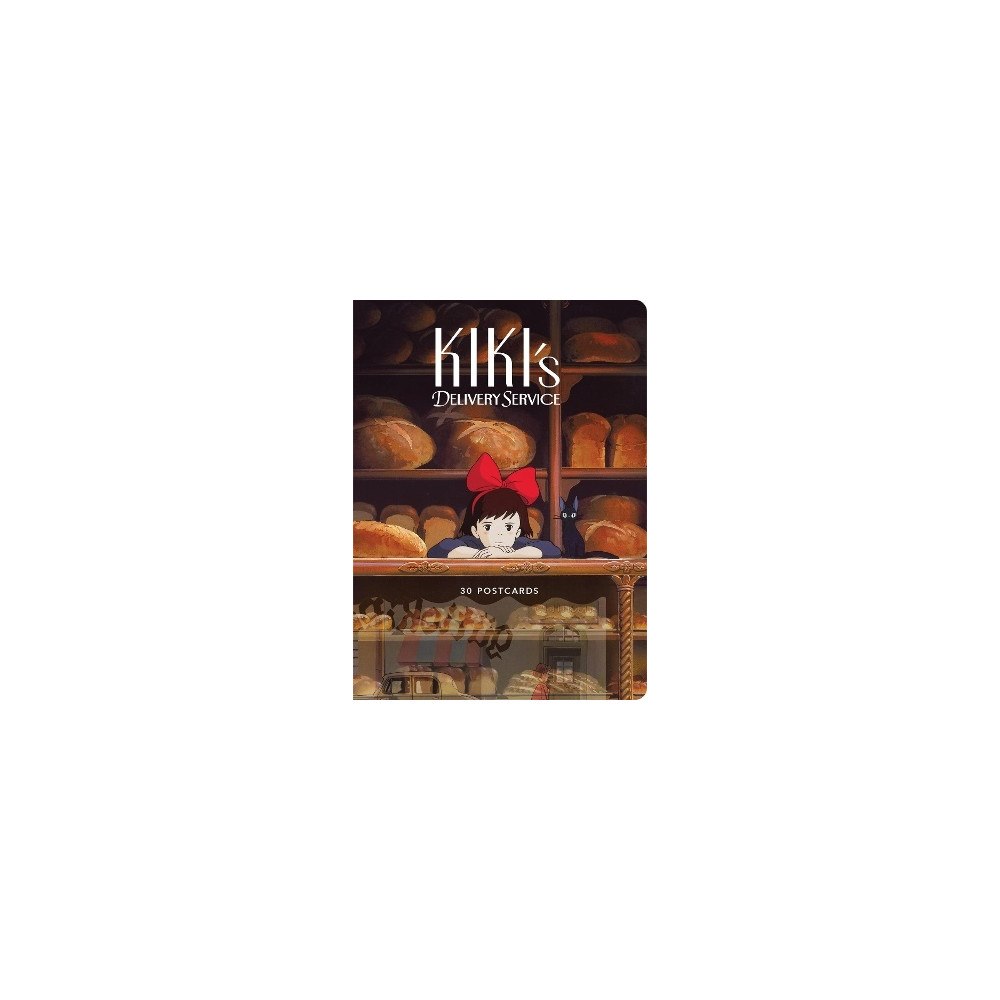 Chronicle Books Studio Ghibli Kiki's Delivery Service: 30 Postcards