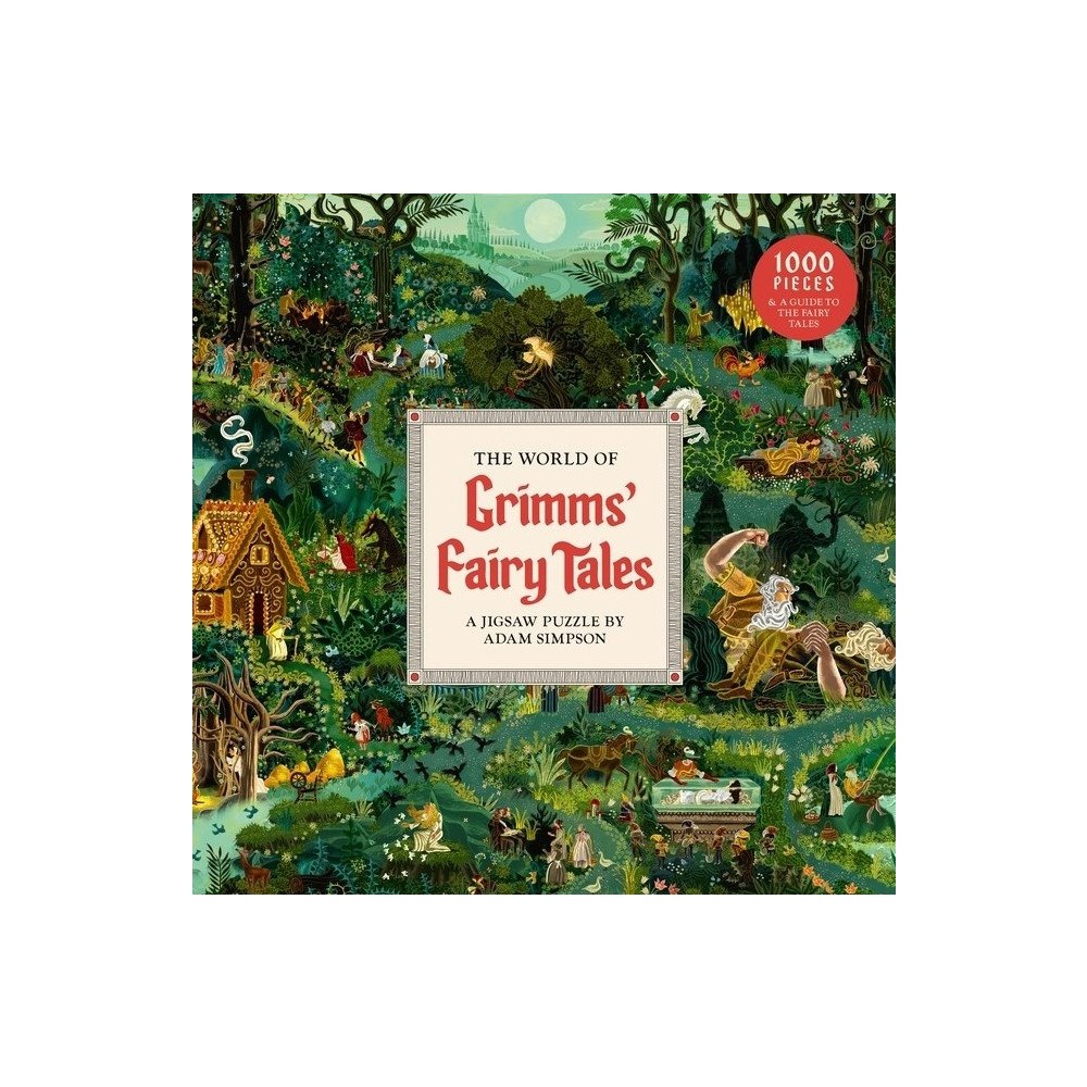 Orion Publishing Group NON Boo Pussel The World of Grimms' Fairy Tales 1000 bitar