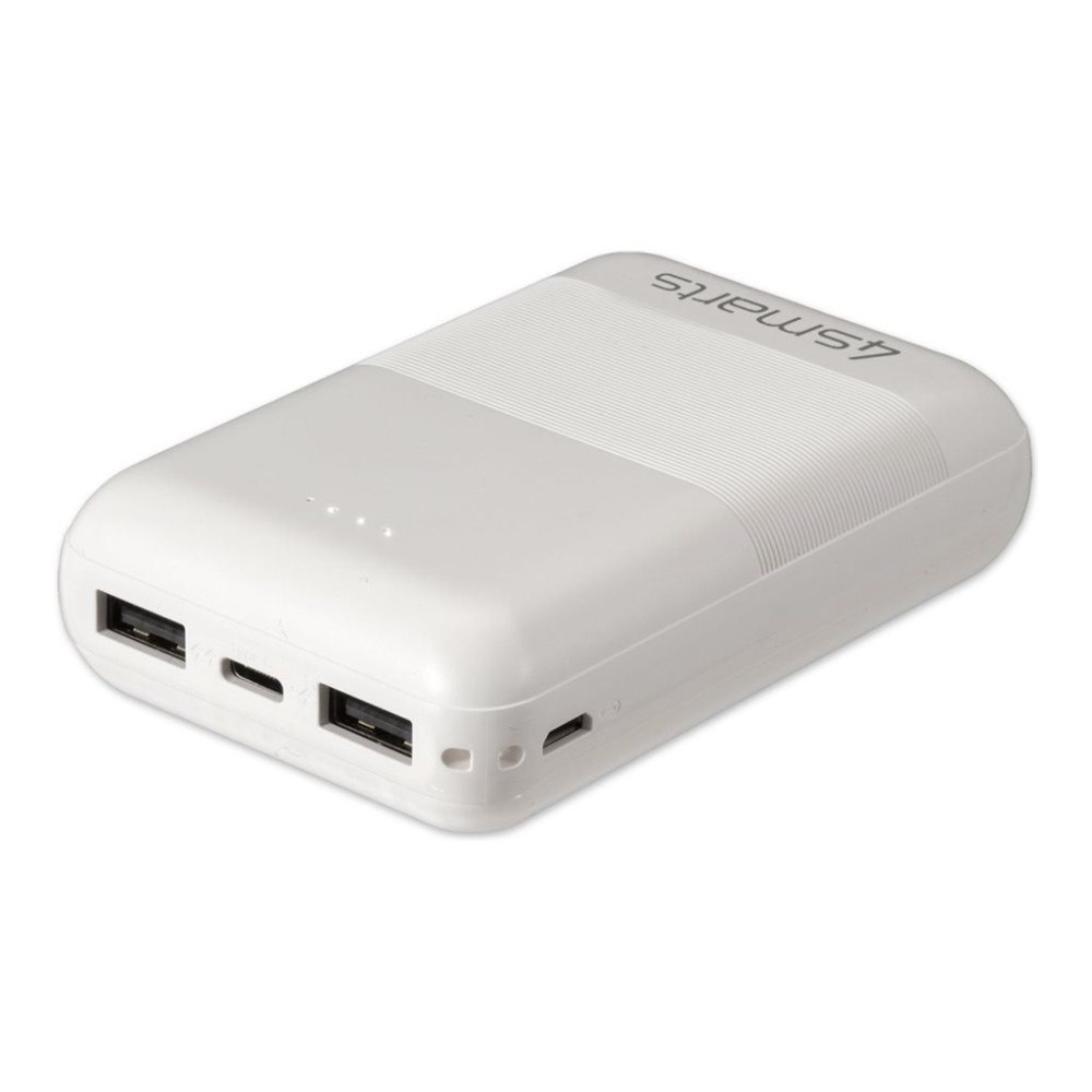 4smarts 4smarts VoltHub Go2 strömförsörjningsbank - Li-pol - 24 pin USB-C, 2 x USB - 10.5 Watt