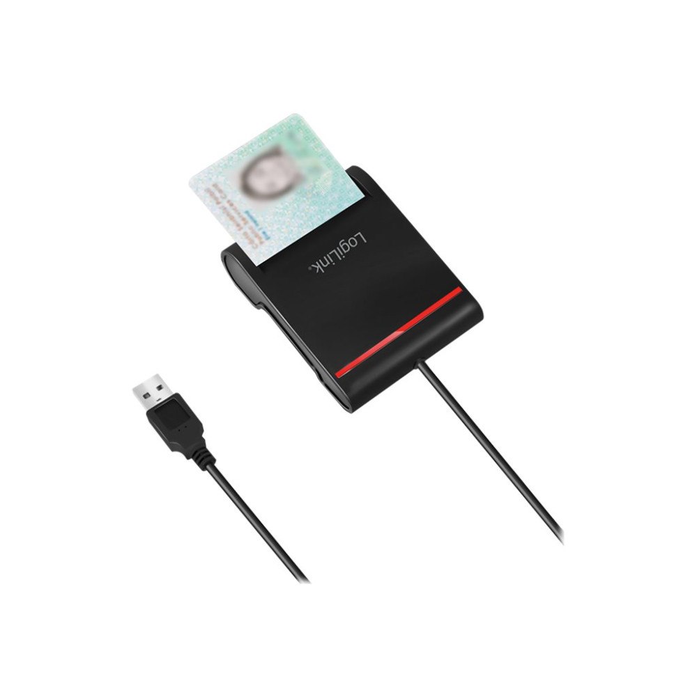 LogiLink LogiLink SMART-kortläsare - USB 2.0