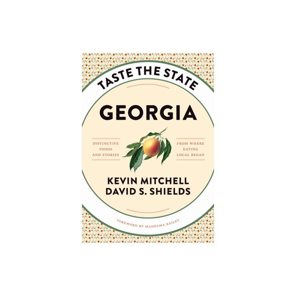 University of South Carolina Press Taste the State Georgia (inbunden, eng)