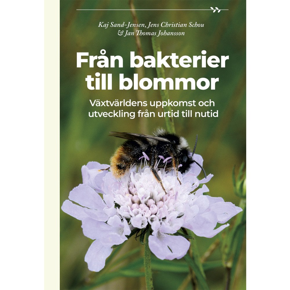 Jens Christian Schou Från bakterier till blommor (inbunden)