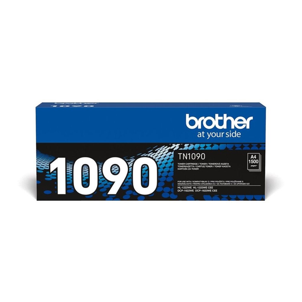 Brother Brother TN1090 - svart - original - tonerkassett