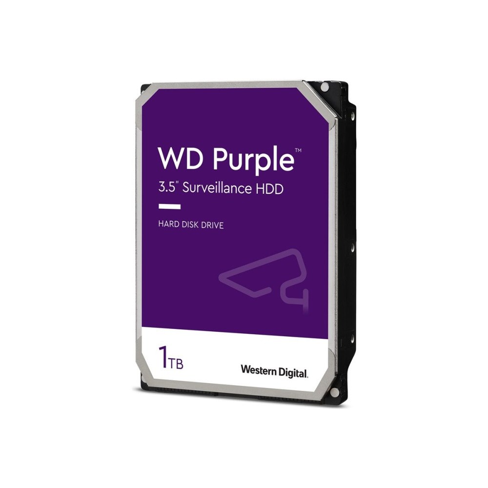 Western Digital WD Purple WD11PURZ - hårddisk - 1 TB - SATA 6Gb/s