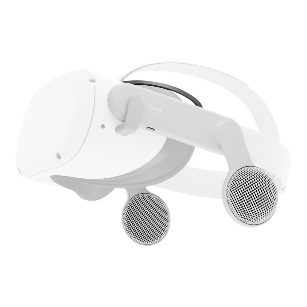Logitech Logitech Chorus Off-Ear Integrated Audio for Meta Quest 2 - headset - USB-C