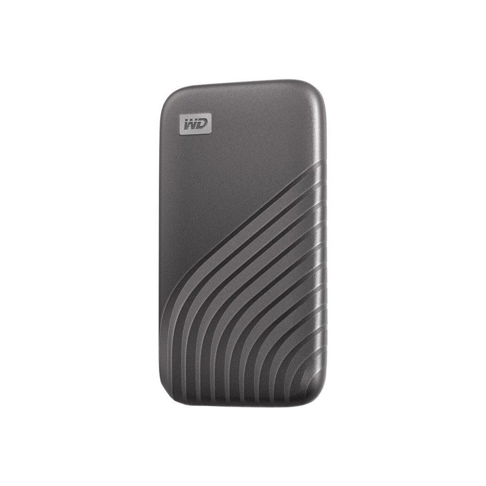 Western Digital WD My Passport SSD WDBAGF5000AGY - SSD - 500 GB - USB 3.2 Gen 2