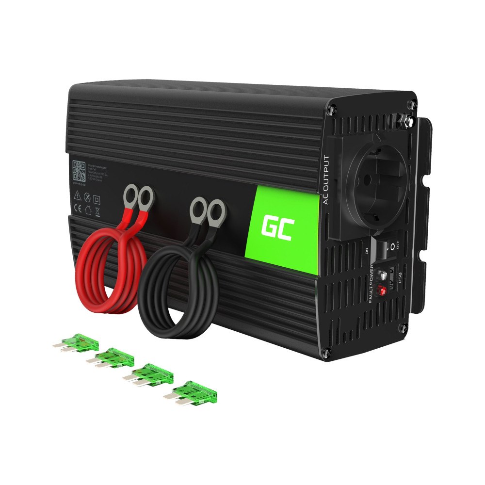 Green Cell Green Cell - DC-AC-omriktare - 1000 Watt