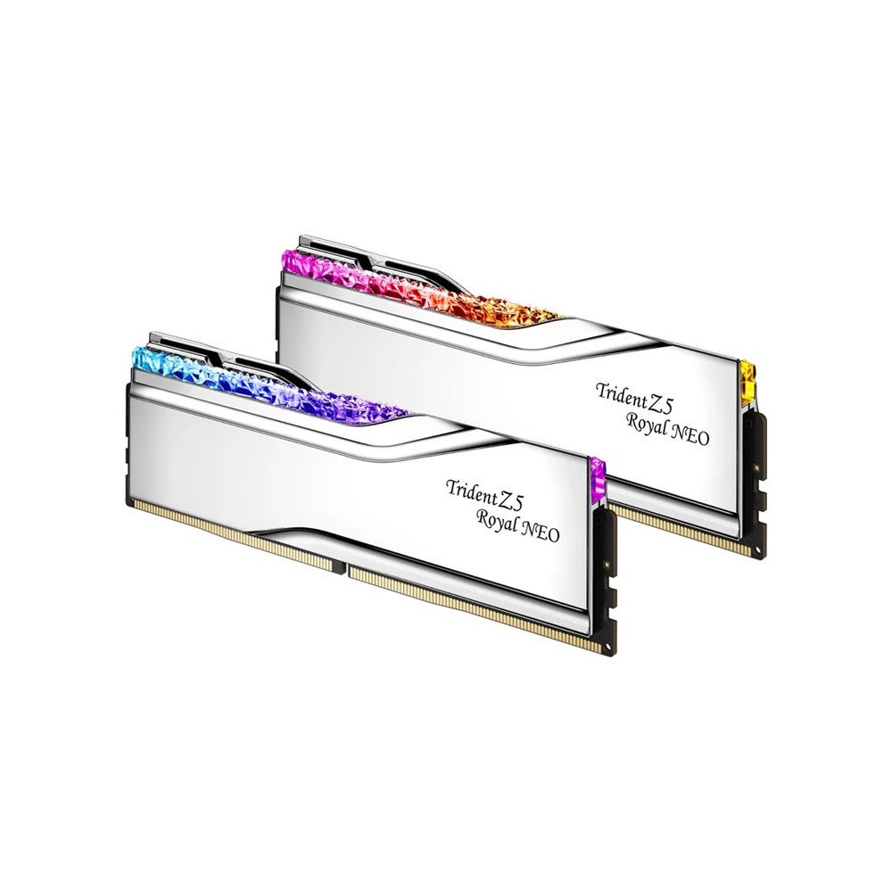 G.Skill G.Skill Trident Z5 Royal Neo - DDR5 - sats - 64 GB: 2 x 32 GB - DIMM 288-pin / PC5-48000 - ej buffrad