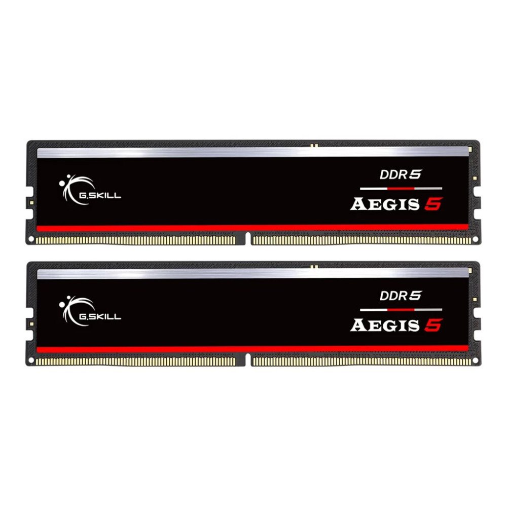 G.Skill G.Skill AEGIS 5 - DDR5 - sats - 64 GB: 2 x 32 GB - DIMM 288-pin / PC5-44800 - ej buffrad