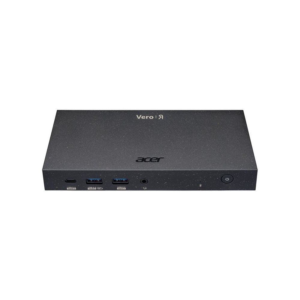 Acer Acer Vero MST Dock M3310AP (ADK320) - Retail Pack - dockningsstation - USB-C - HDMI, DP - 1GbE