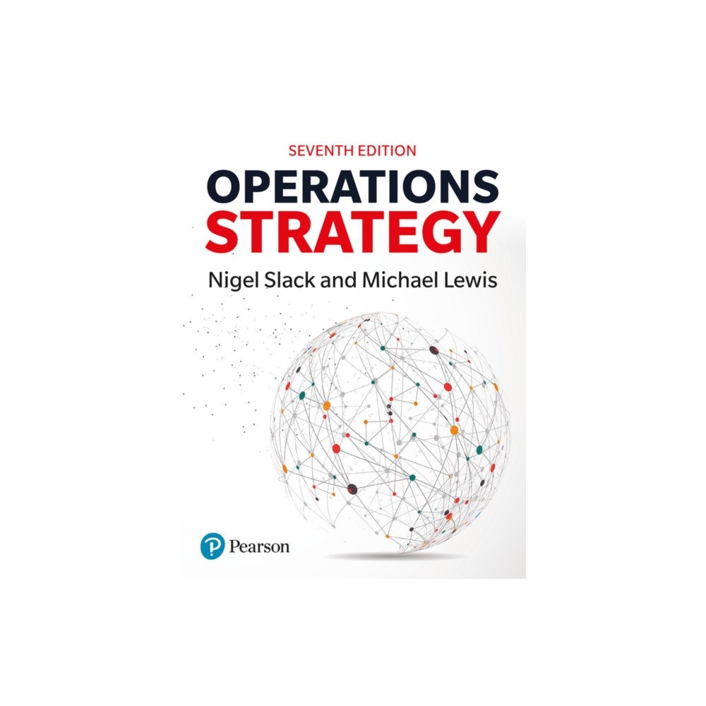 Pearson Education Limited Operations Strategy (häftad, eng) (Skadad)