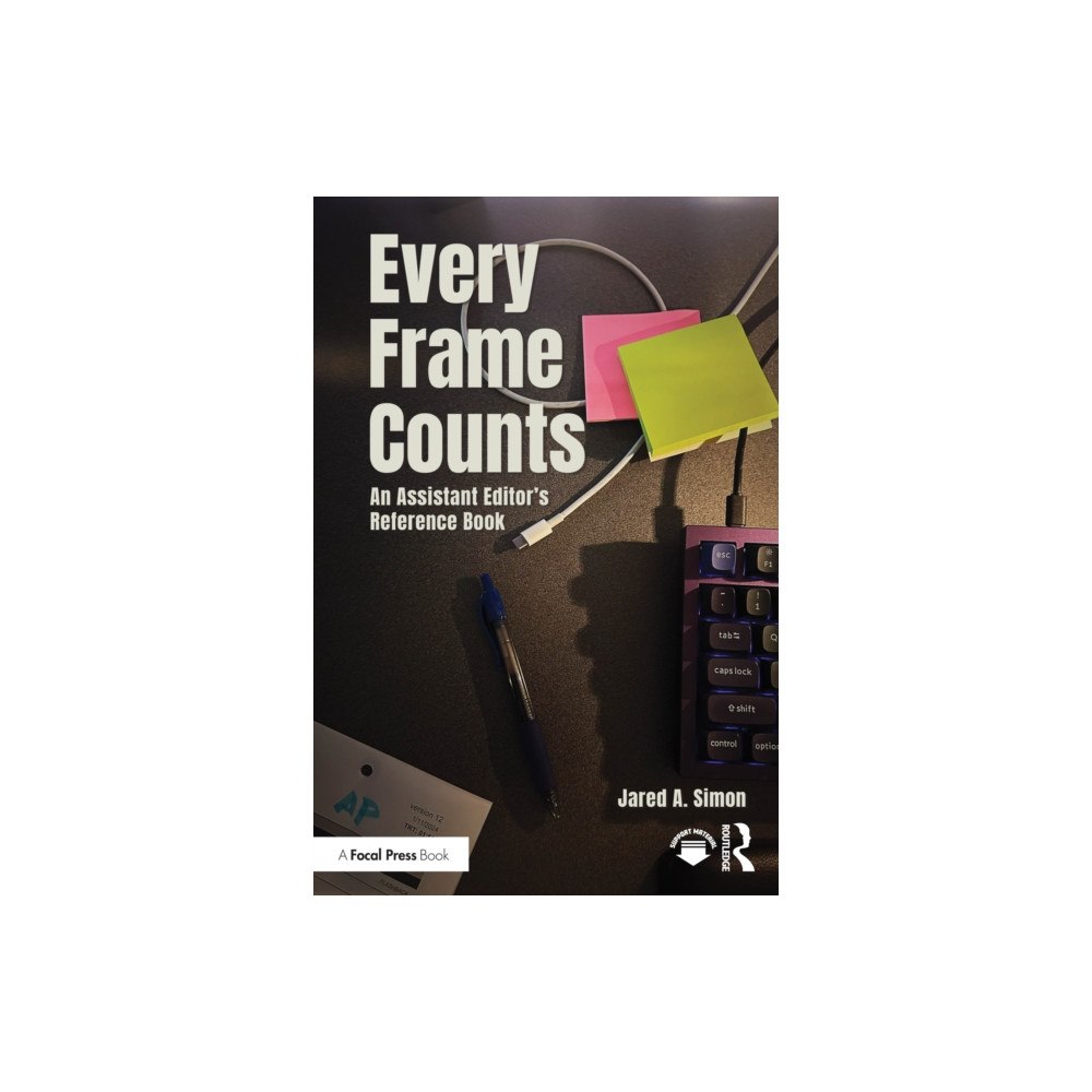 Taylor & francis ltd Every Frame Counts (häftad, eng)