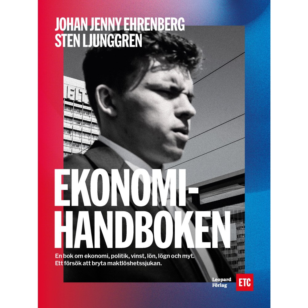 Johan Jenny Ehrenberg Ekonomihandboken (häftad)