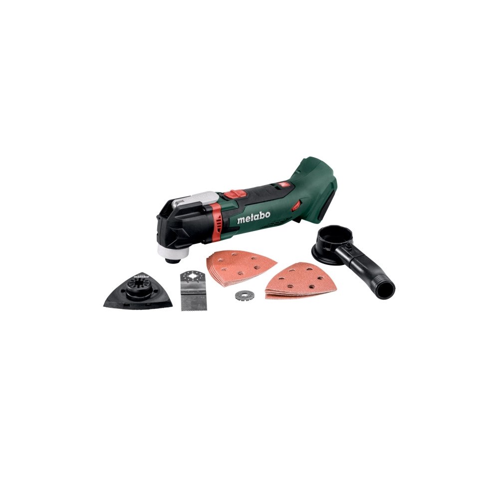 Metabo Metabo MT 18 LTX, Slipning, Rasping, Sågning, Skrapning, Sva...
