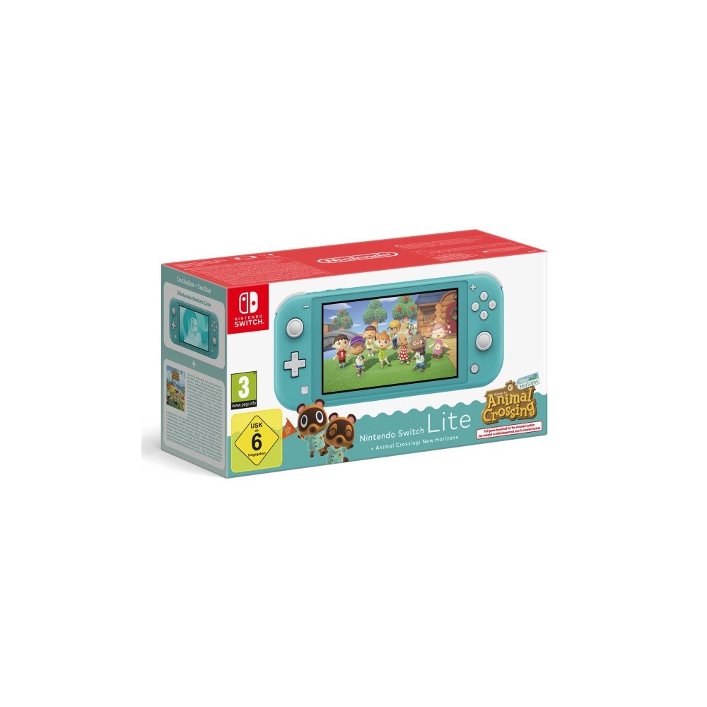 Nintendo Nintendo Switch Lite Animal Crossing, Nintendo Switch Lite,...