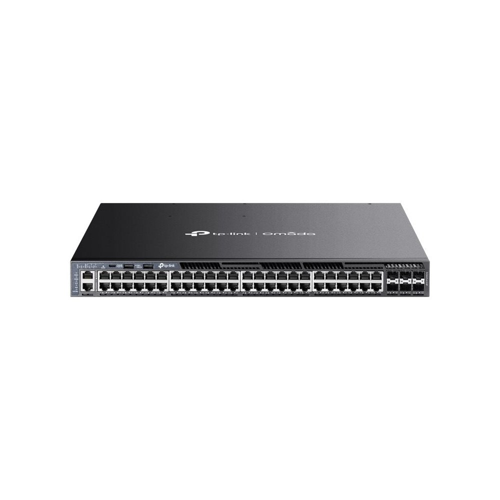 TP-LINK Technologies TP-Link Omada SG6654XHP V1 - switch - 48 portar - Administrerad - rackmonterbar