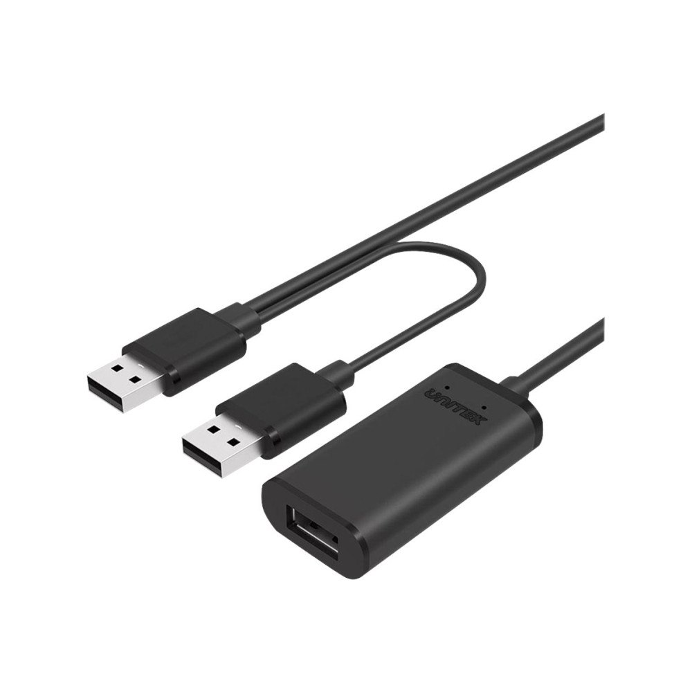 UNITEK Unitek Y-279 - USB-förlängningskabel - USB till USB - 20 m