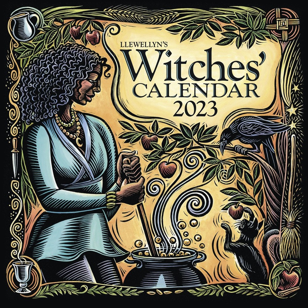 Michelle ; Llewellyn Perrin Llewellyn's 2023 Witches' Calendar