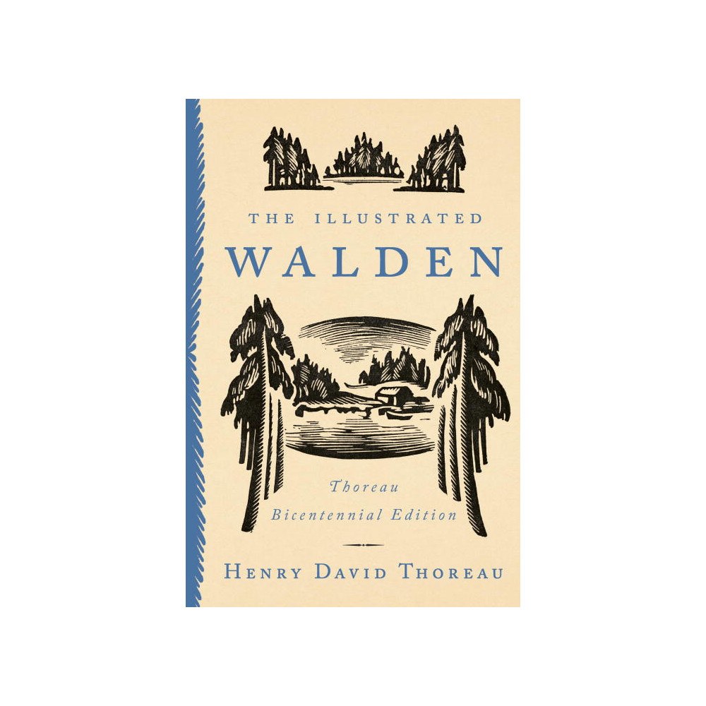 Henry David Thoreau Illustrated walden - thoreau bicentennial edition (inbunden, eng)