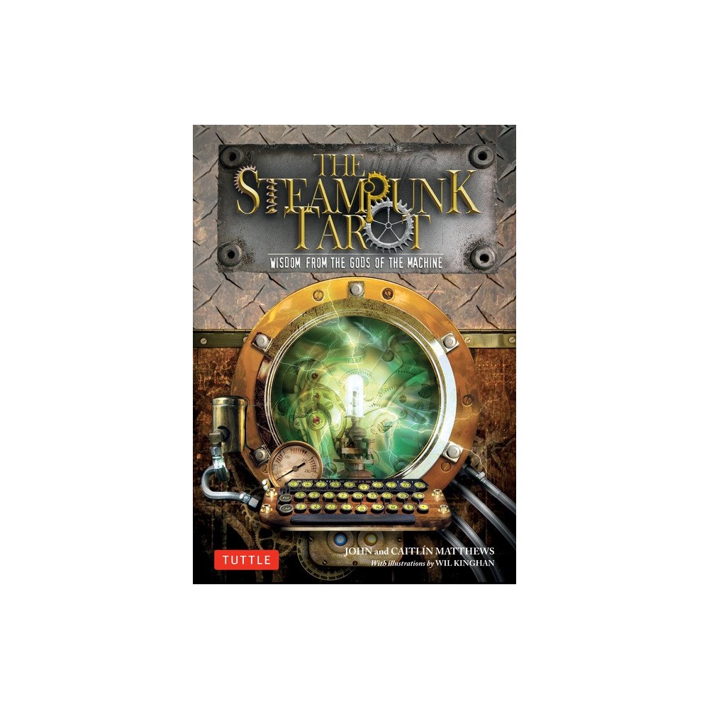 Använd 81764/New Leaf Distributing Company Steampunk Tarot: Wisdom From The Gods Of T