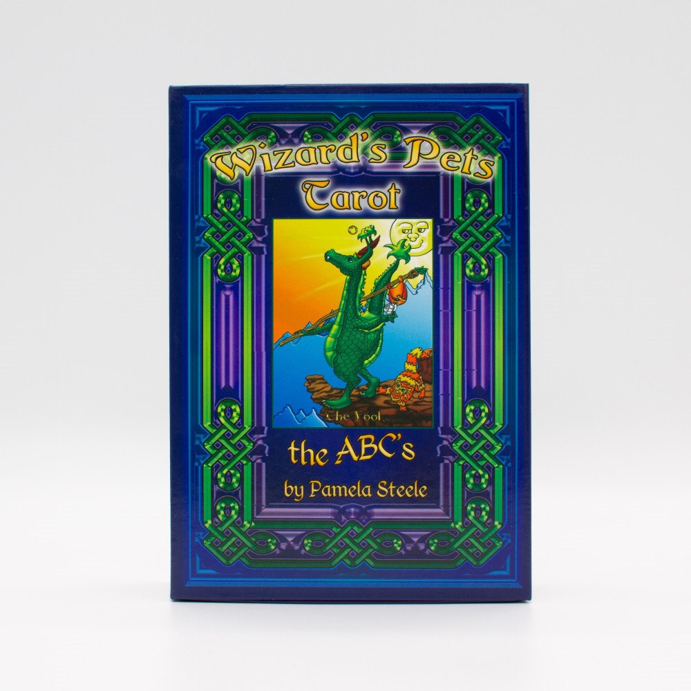 Använd 81764/New Leaf Distributing Company Wizard'S Pets Tarot: The Abcs (78 Cards, C