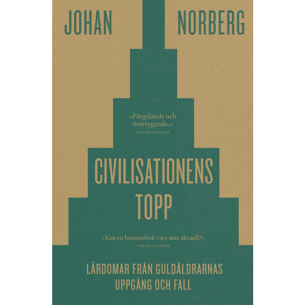 Johan Norberg Civilisationens topp : lärdomar från guldåldrarnas uppgång och fall (inbunden)