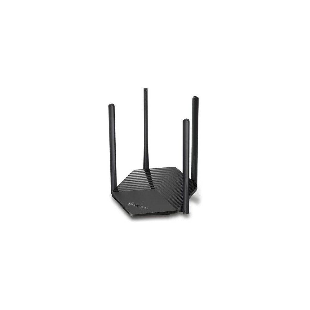 Mercusys Mercusys MR60X V2 - trådlös router - Wi-Fi 6 - skrivbordsmodell
