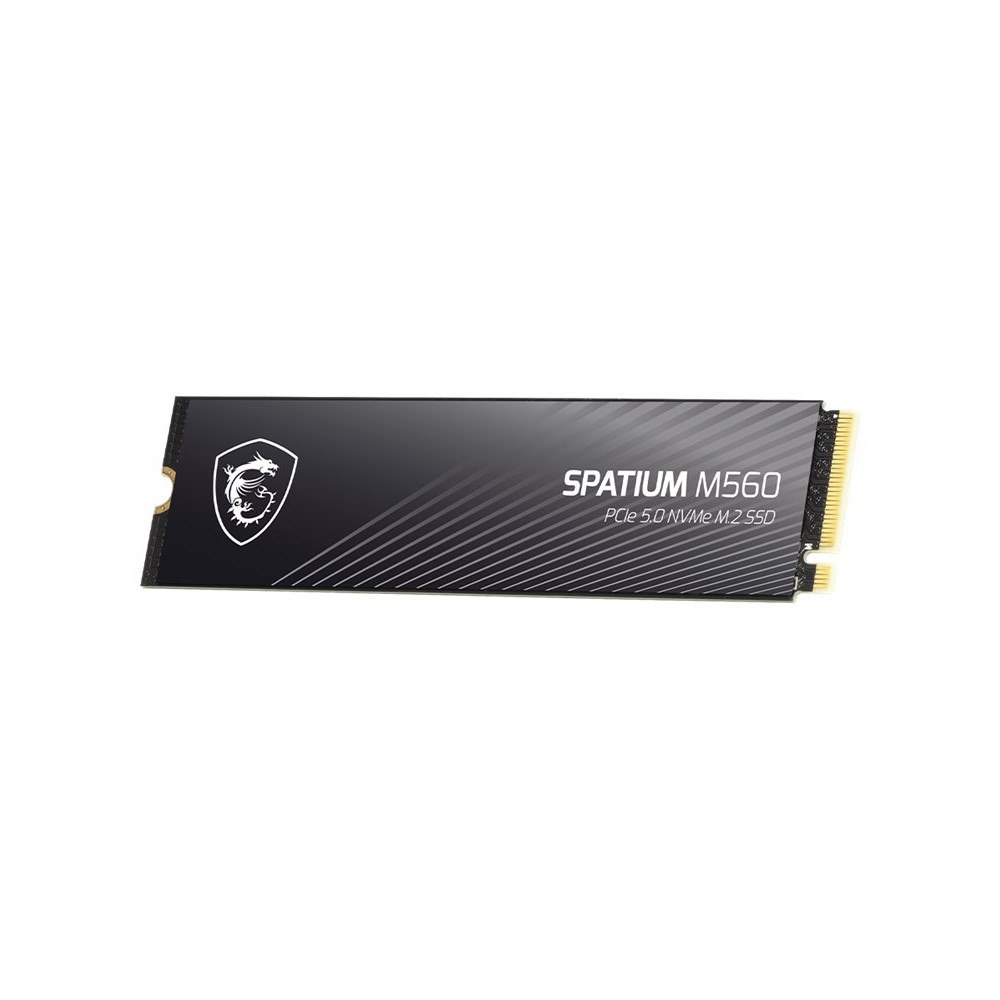 MSI MSI SPATIUM M560 - SSD - 1 TB - PCI Express 5.0 x4 (NVMe)
