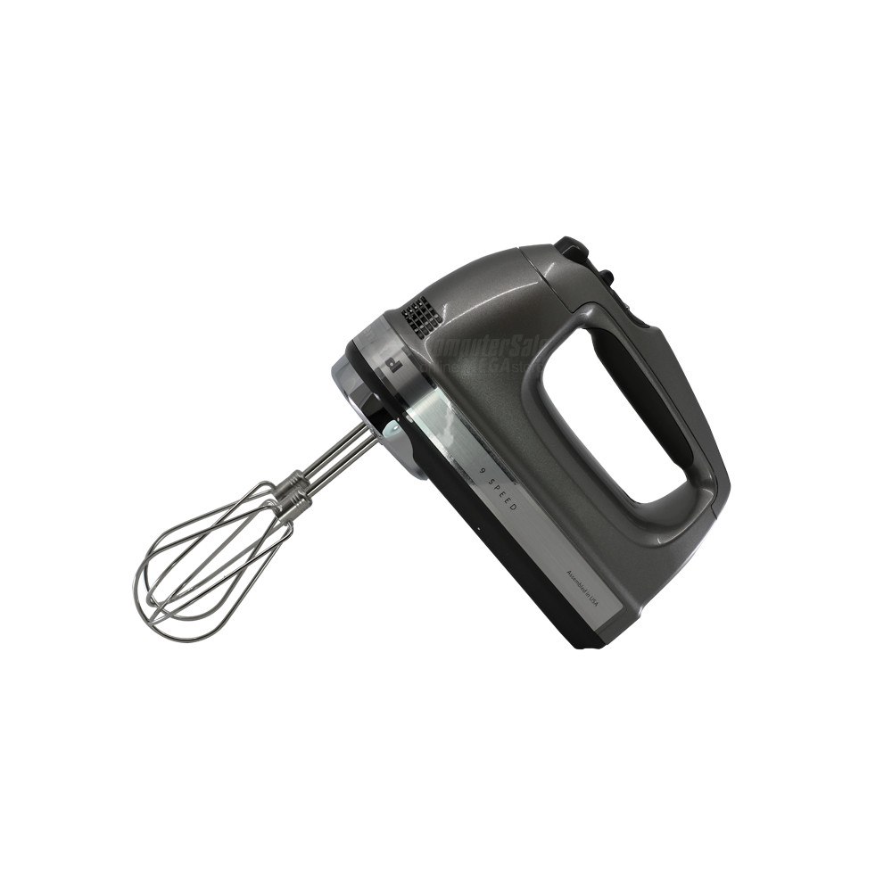 kitchen aid KitchenAid 5KHM9212ECU - handmixer - kontursilver