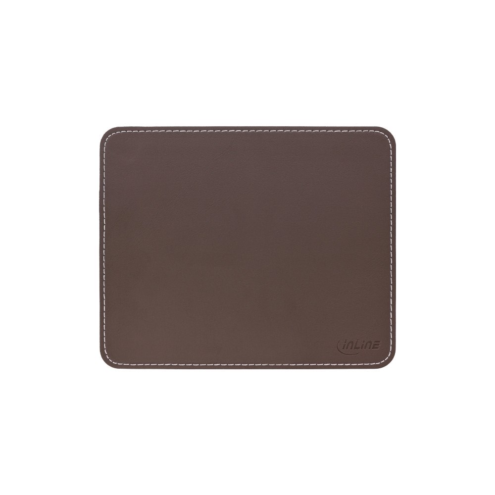 Inline InLine musmatta - premium synthetic leather, 255x220x3 mm