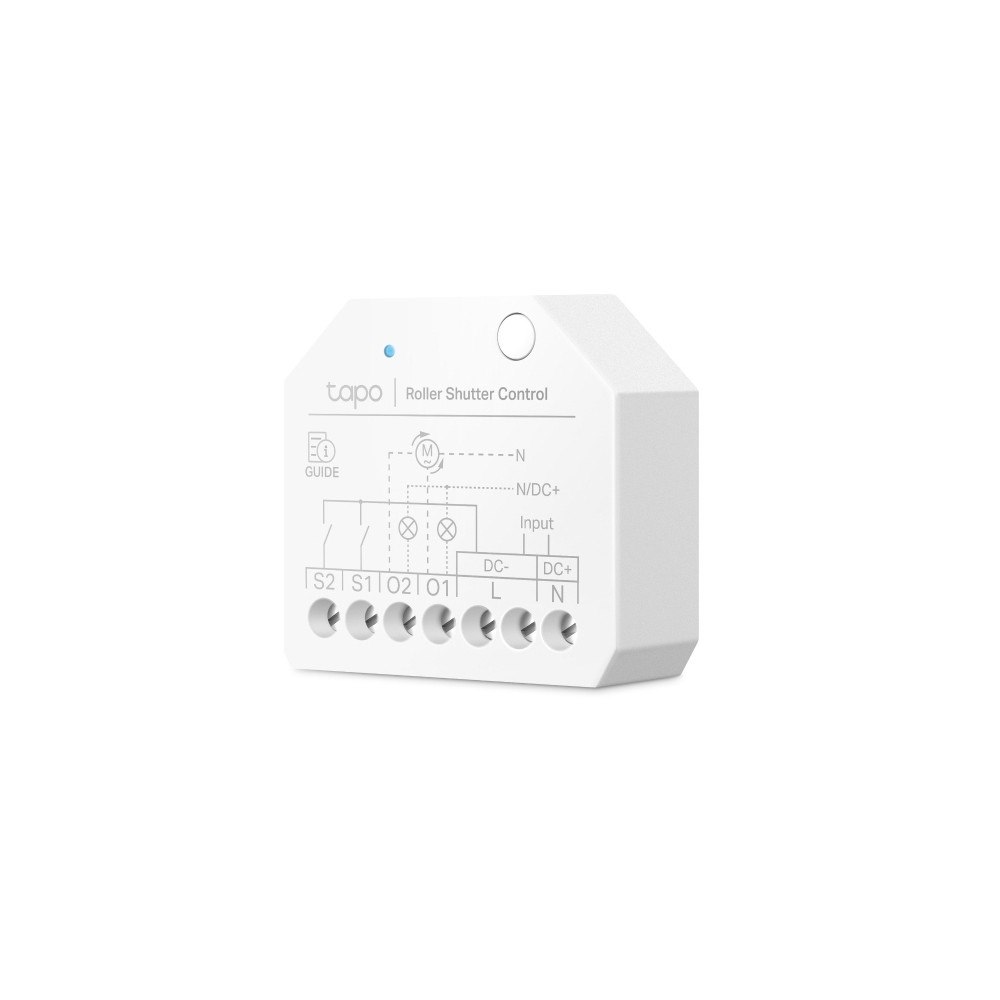 TP-LINK Tapo S112 V1 - omkopplingsmodul - smart - 802.11b/g/n, Bluetooth