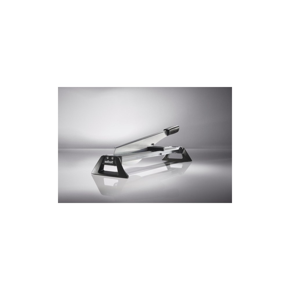 wolfcraft wolfcraft GmbH LC 600, Gjuten aluminium, Svart, Gjuten alumi...