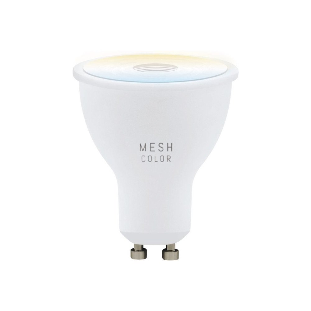EGLO Eglo Mesh Color - LED-spotlight - GU10 - 5 W - tonbar vit - 2700-6500 K