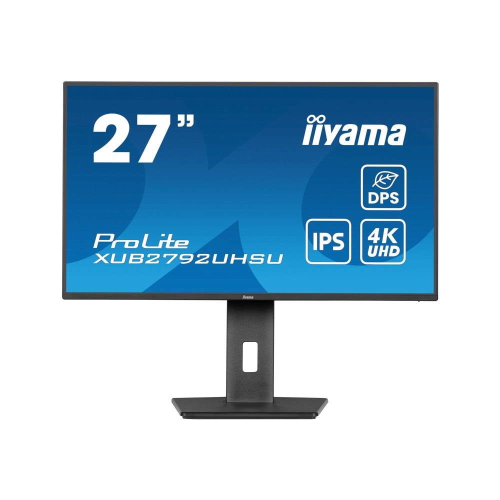 Iiyama iiyama ProLite XUB2792UHSU-B6 - LED-skärm - 4K - 27"