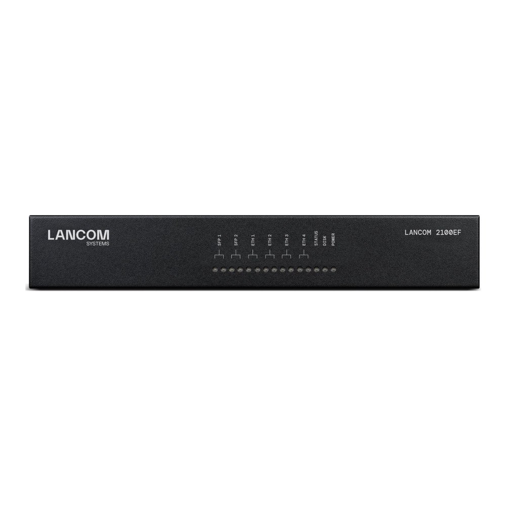 Lancom Systems LANCOM 2100EF - SD-WAN gateway - med fiber och Ethernet - molnhanterad