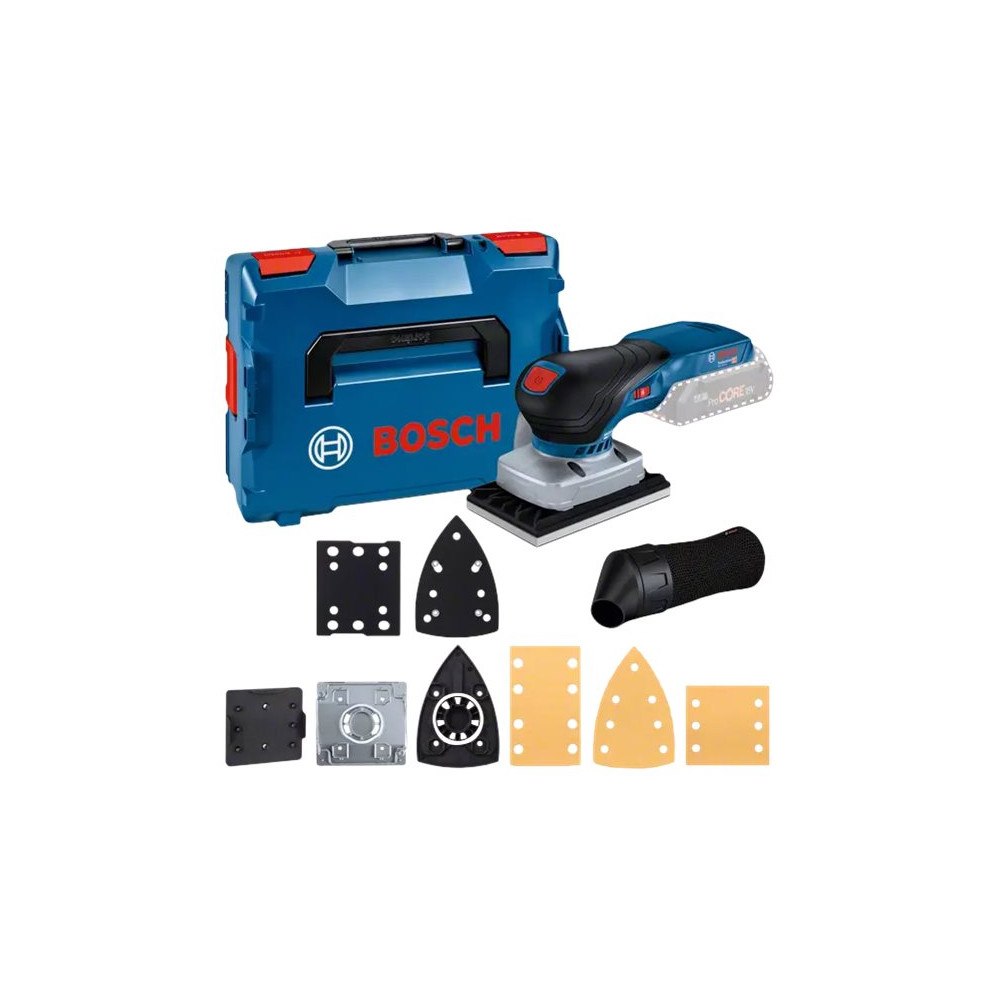 Bosch Bosch GSS 18V-13 Professional - planslipmaskin - sladdlös - inget batteri, ingen laddare