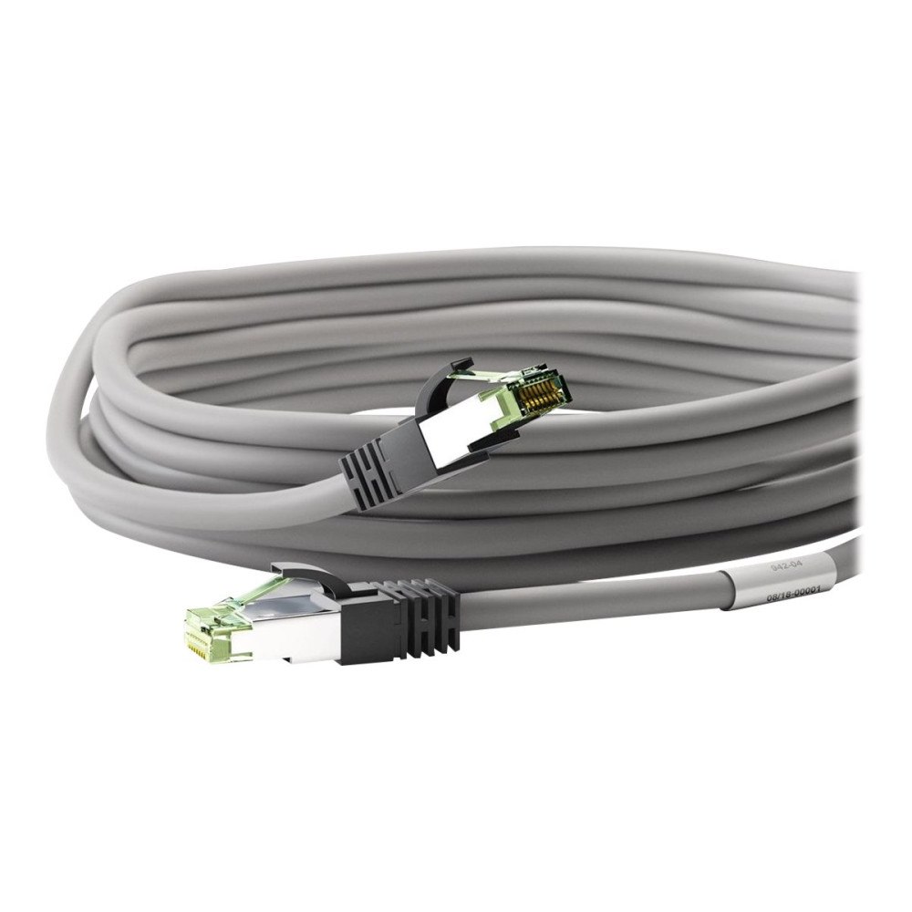 Goobay goobay patch-kabel - 5 m - grå