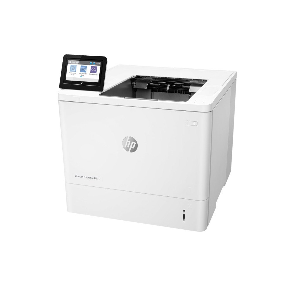 HP HP LaserJet Enterprise M611dn - skrivare - svartvit - laser