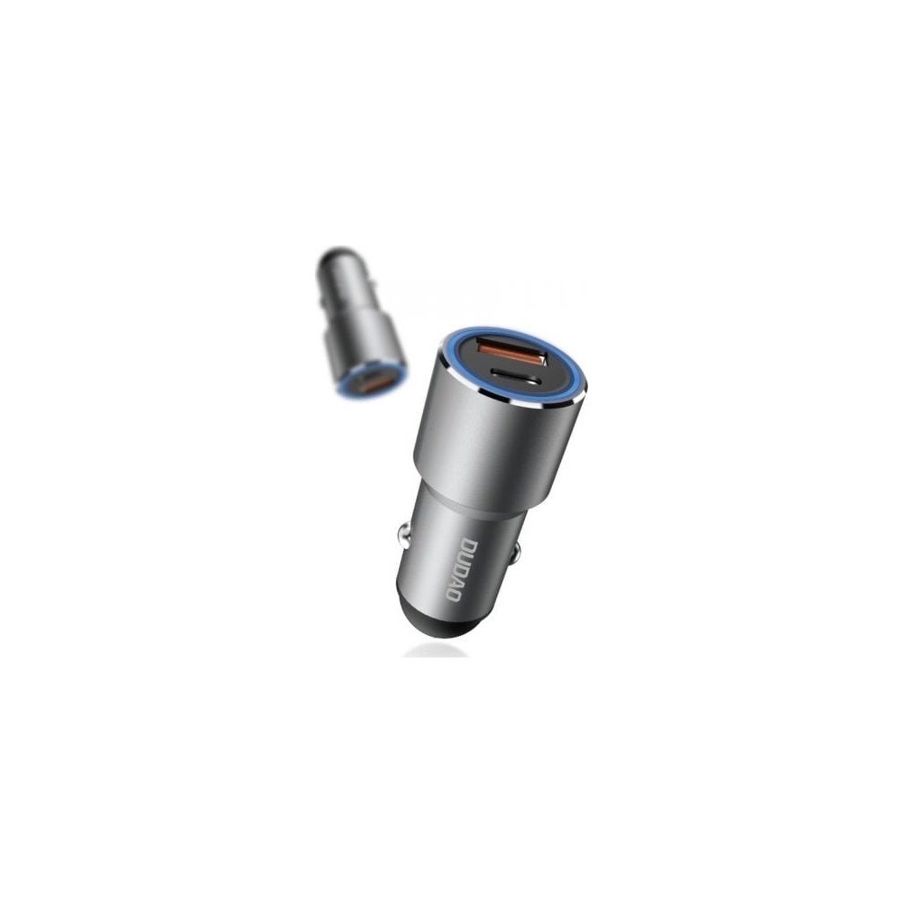 Dudao Dudao bil­laddare USB / USB Typ C Power Delivery Quick Charg...