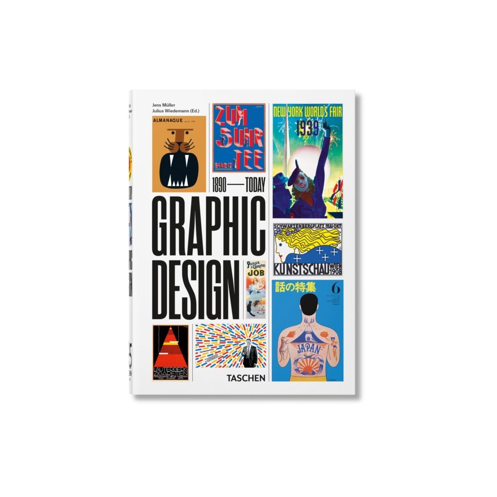 Taschen GmbH The History of Graphic Design (inbunden, eng)