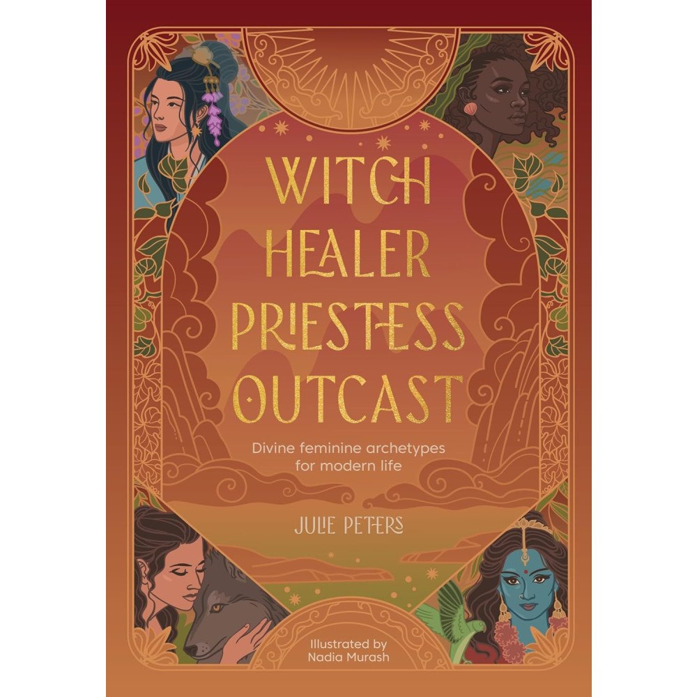 DAVID & CHARLES LTD Witch, Healer, Priestess, Outcast (häftad, eng)