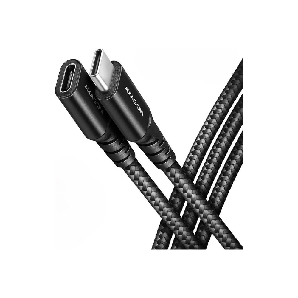 AXAGON AXAGON BUCM32-CF10AB - USB-förlängningskabel - 24 pin USB-C till 24 pin USB-C - 1 m