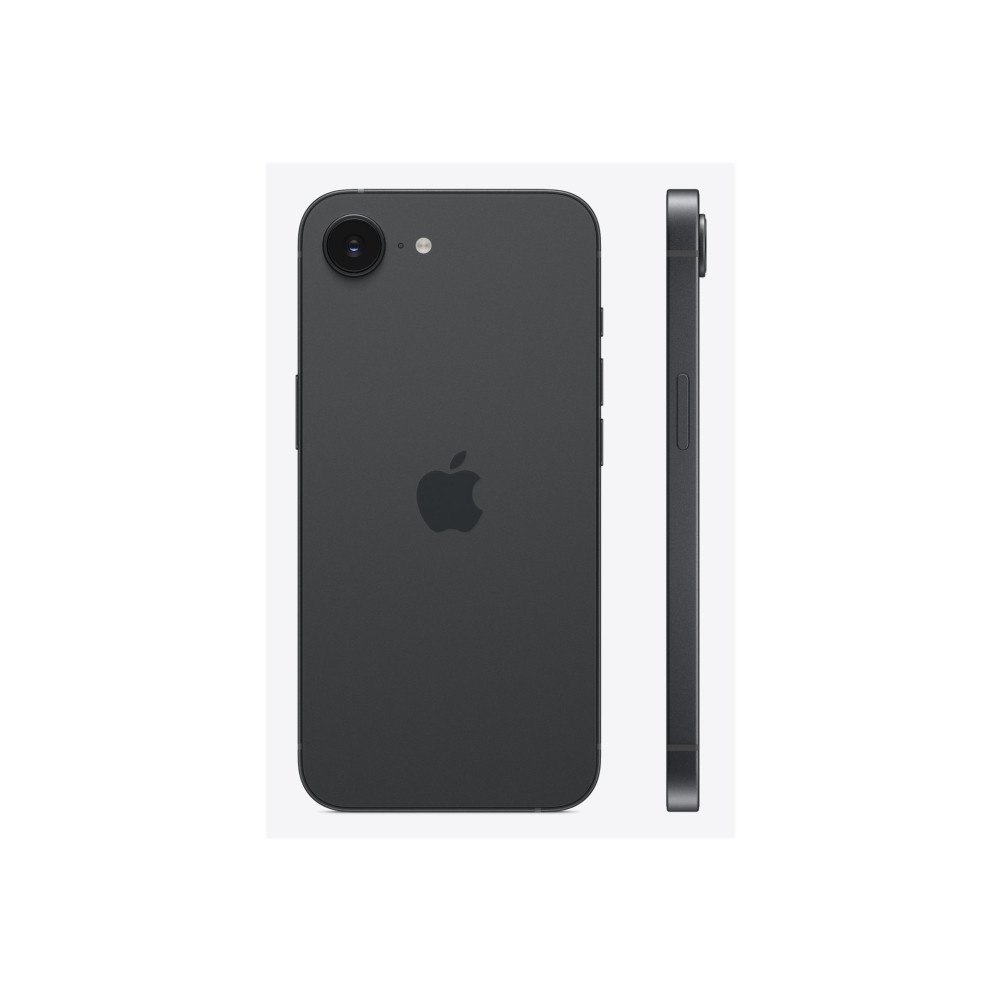 Apple Apple iPhone 16e - svart - 5G smartphone - 128 GB - GSM