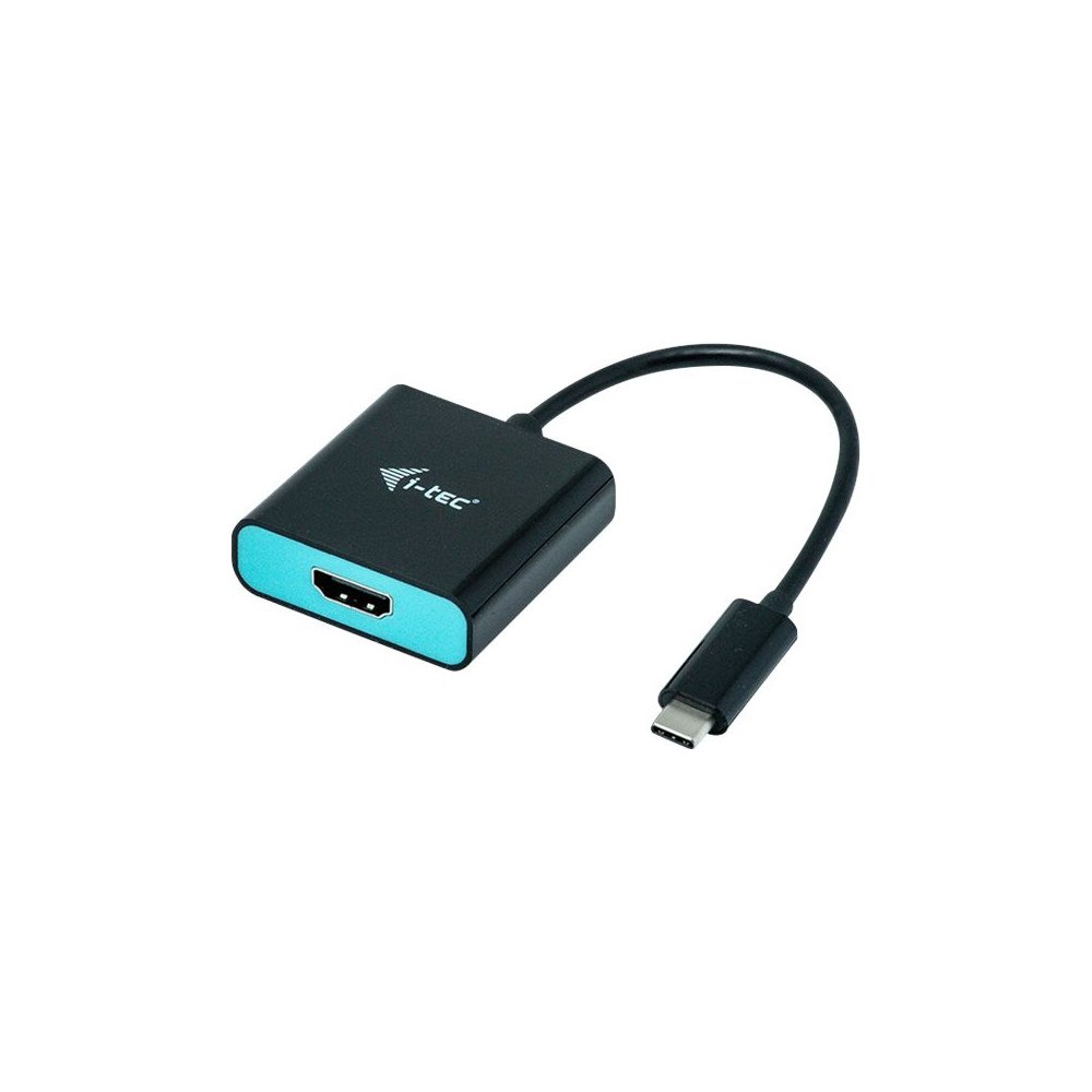 i-tec i-Tec USB-C HDMI Adapter - extern videoadapter - svart