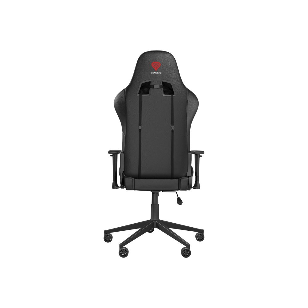 GENESIS Genesis Nitro 440 G2 - spelstol - SensiMesh fabric, eco-läder - svart