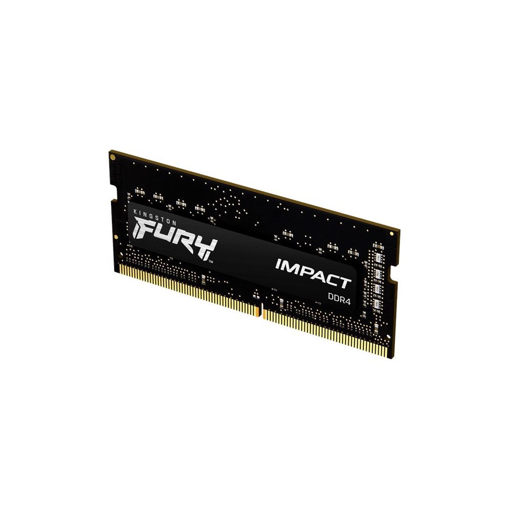 Kingston Technology Kingston FURY Impact - DDR4 - modul - 8 GB - SO DIMM 260-pin - 3200 MHz / PC4-25600 - ej buffrad