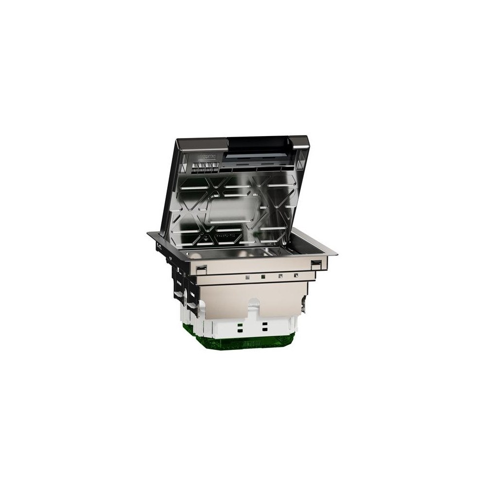 SCHNEIDER ELECTRIC Gulvboks-M 4 modul Metal