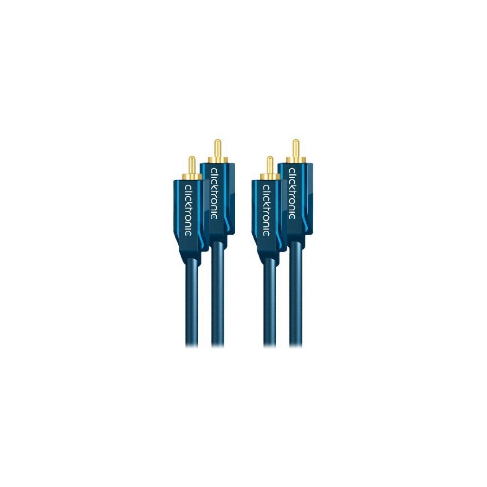 ClickTronic ClickTronic Casual Series CLICK C - ljudkabel - 50 cm