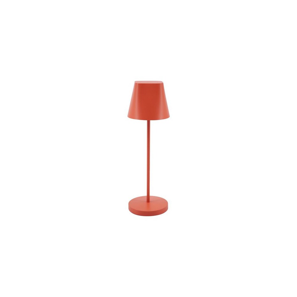 UNILUX Bordslampa UNILUX Ava LED tegelröd